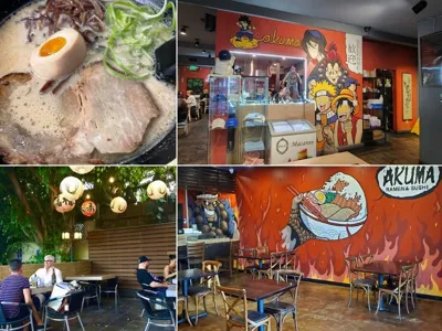 Akuma Ramen & Sushi Bar, business photo 1