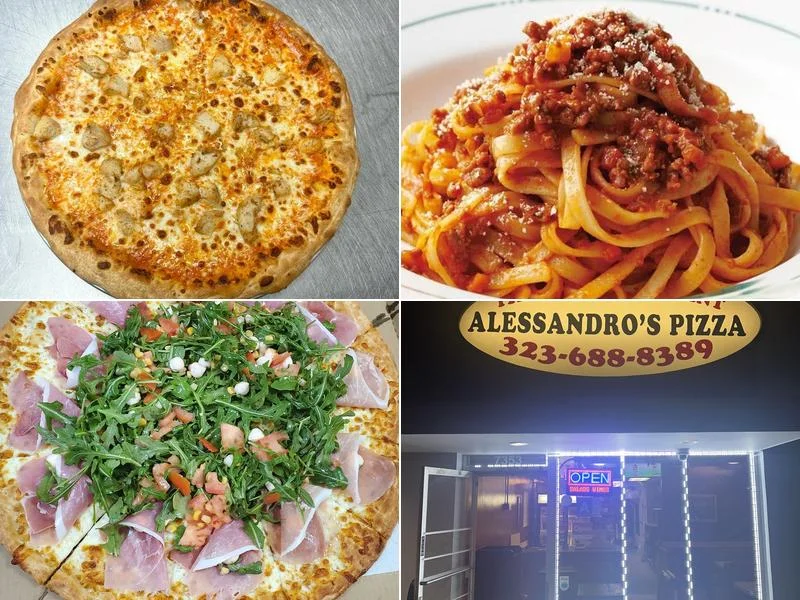Alessandro’s Pizza Italian Restaurant business photo
