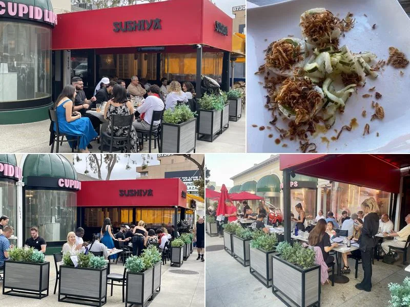 Sushiya on Sunset business photo
